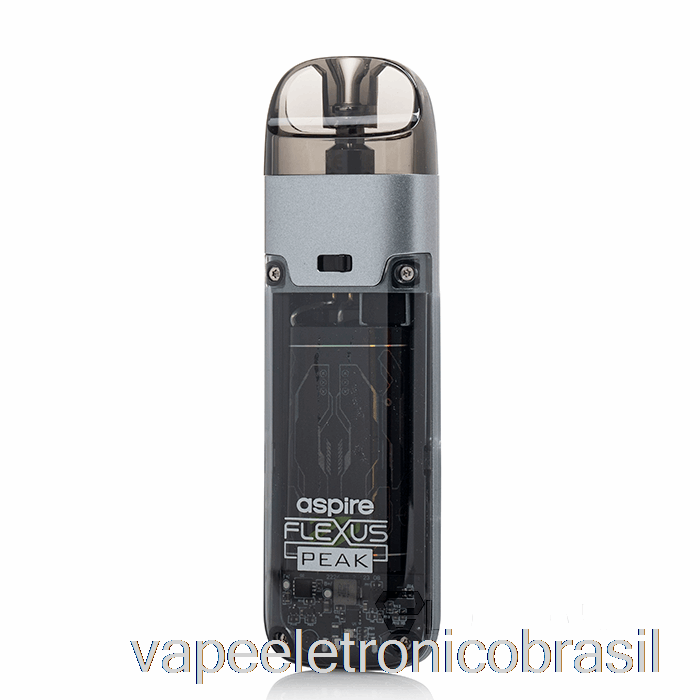 Vape Recarregável Aspire Flexus Peak Pod System Silverfrost